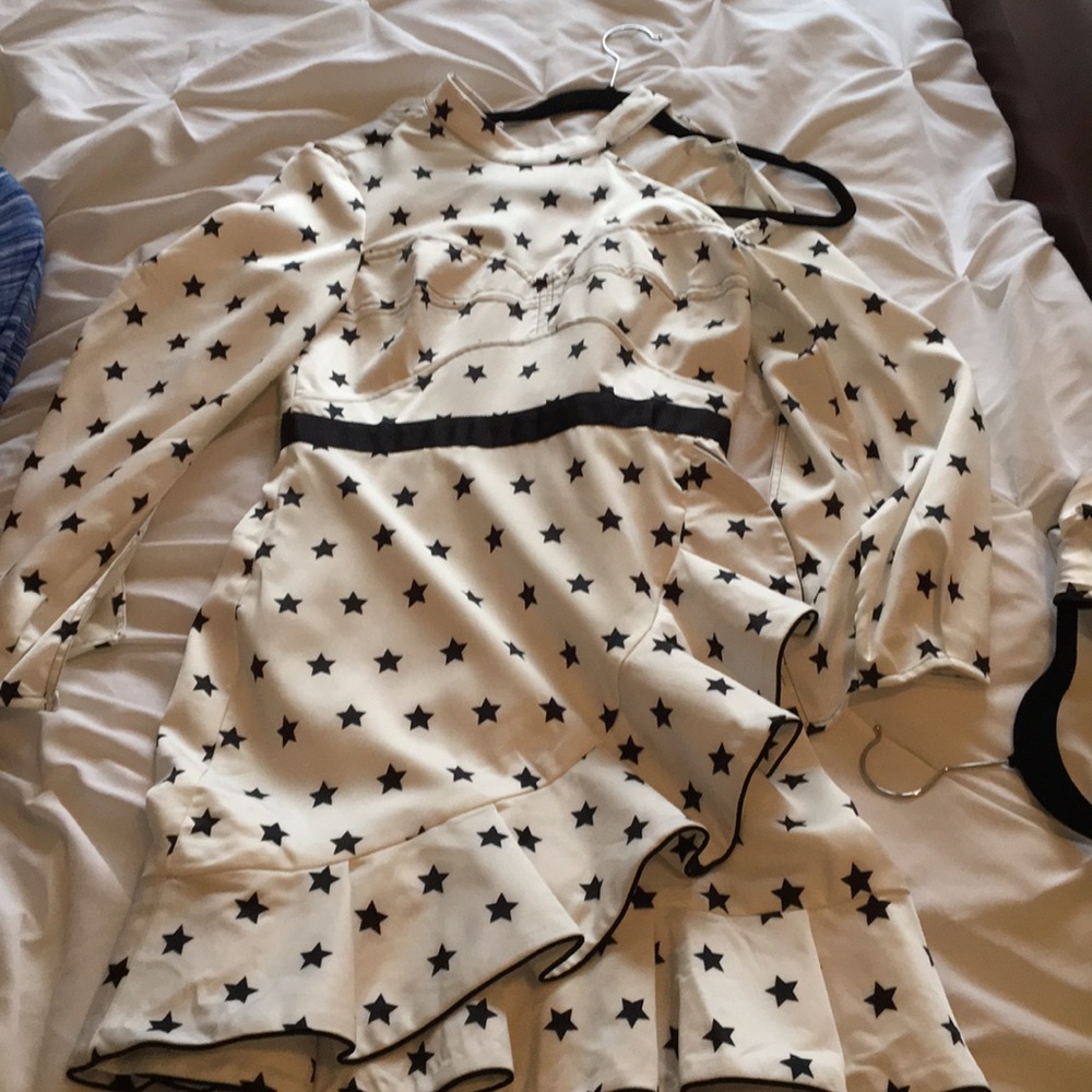 Self portrait star dress